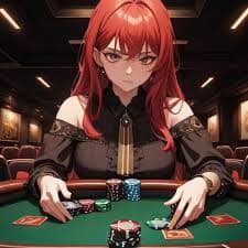 Live blackjack dealer interface showing card layout and betting options on jerukbet link platform