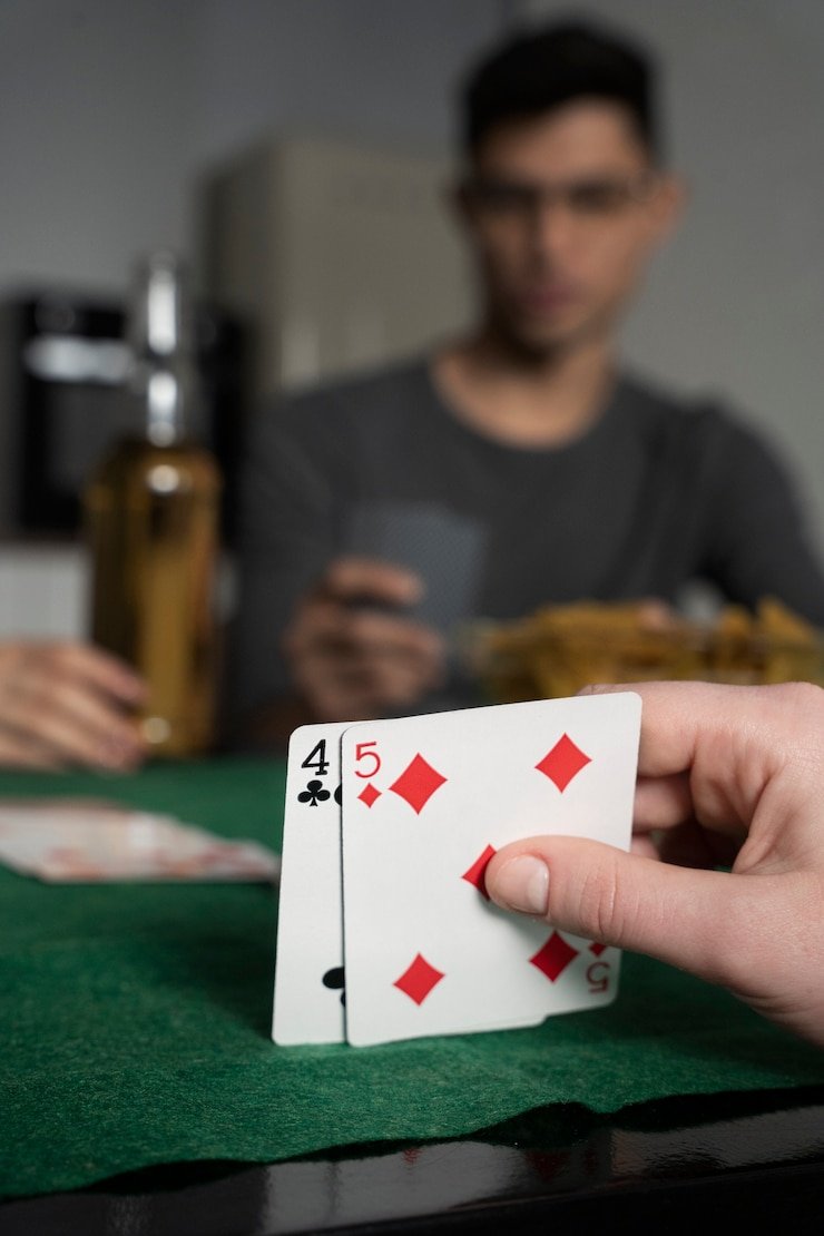 Live blackjack table at jerukbet link with dealer and betting interface